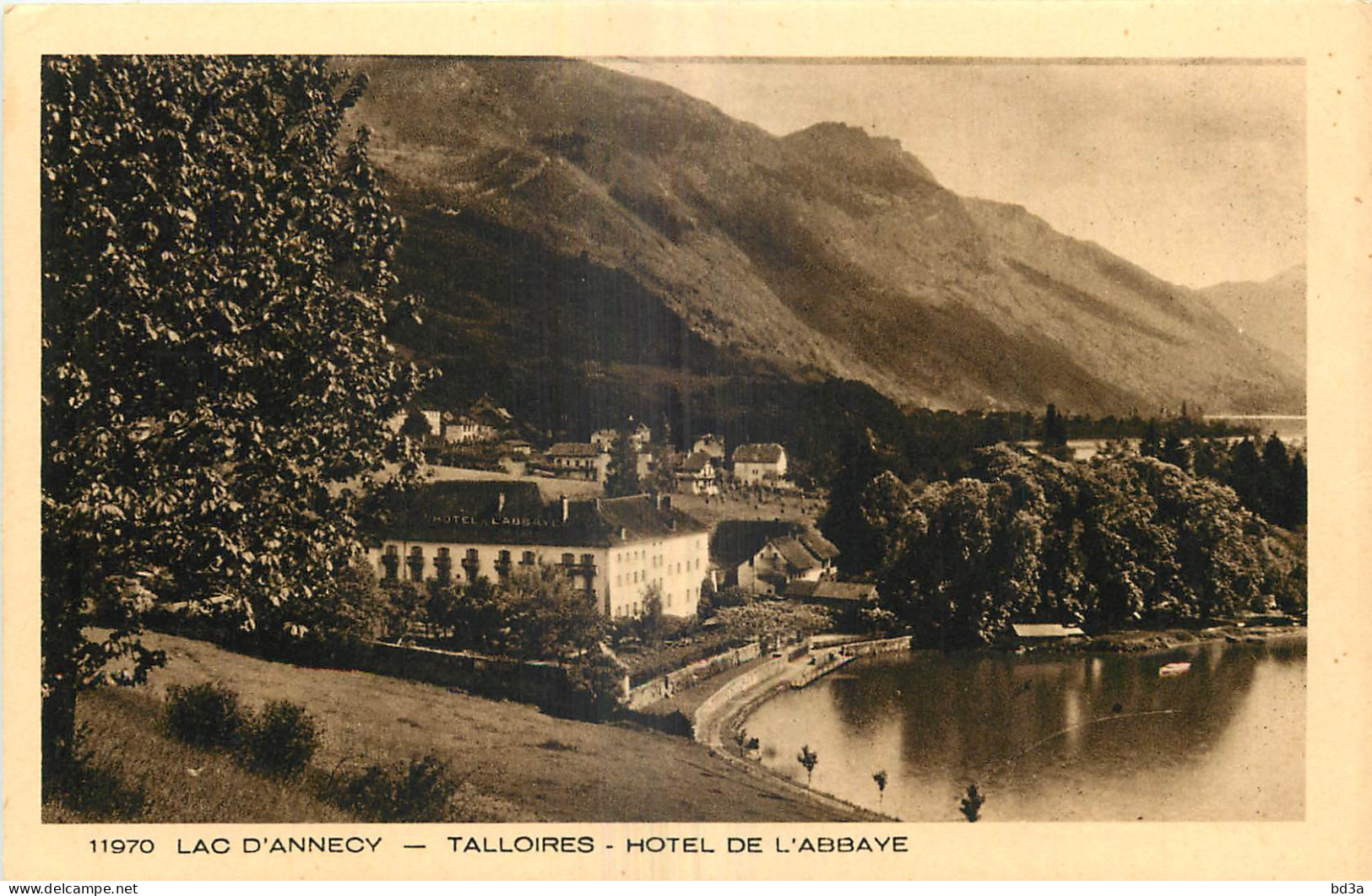 74 -  LAC D'ANNECY - TALLOIRES  - Talloires