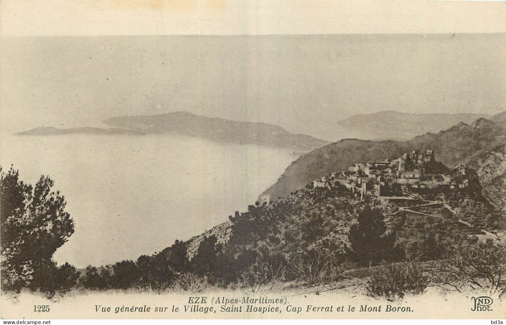 06 - EZE - VUE GENERALE - Eze