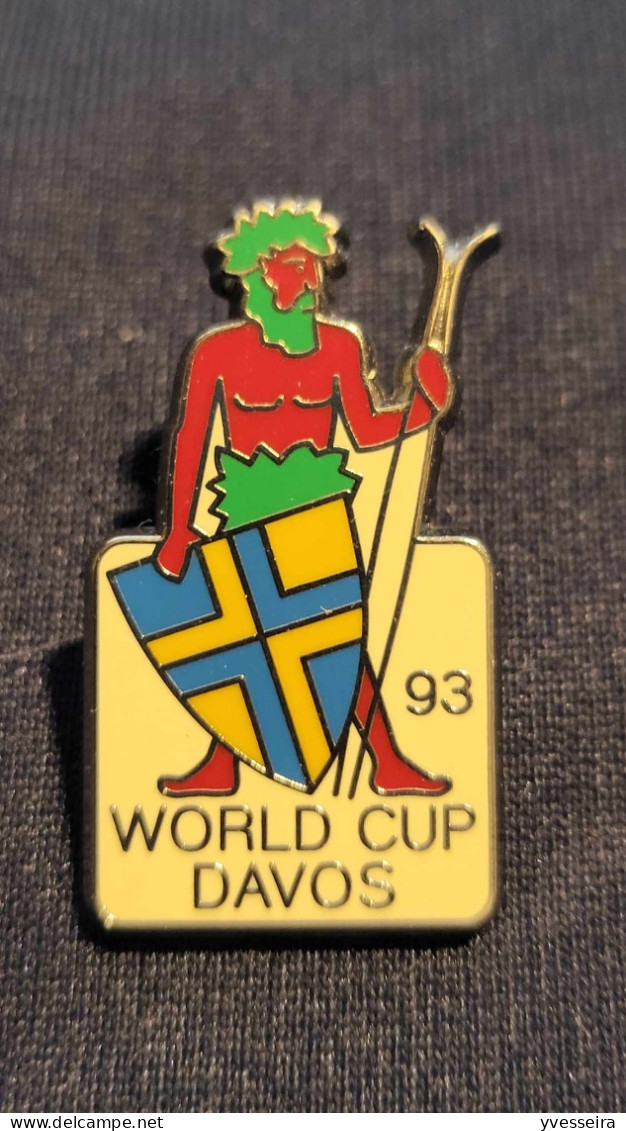 World Cup Davos 1993 /P189 - Wintersport