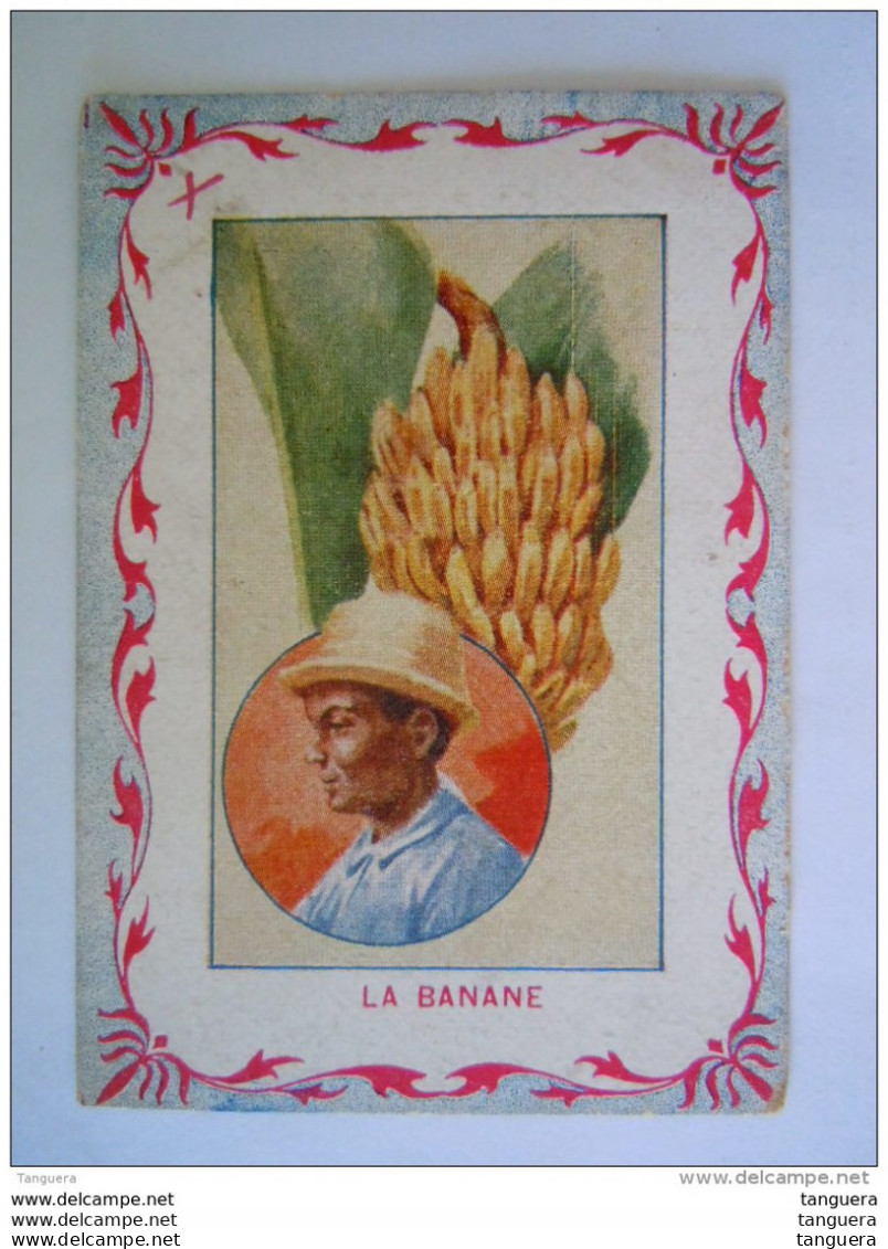 Chromo La Banane Librairie Hachette Paris - Autres & Non Classés