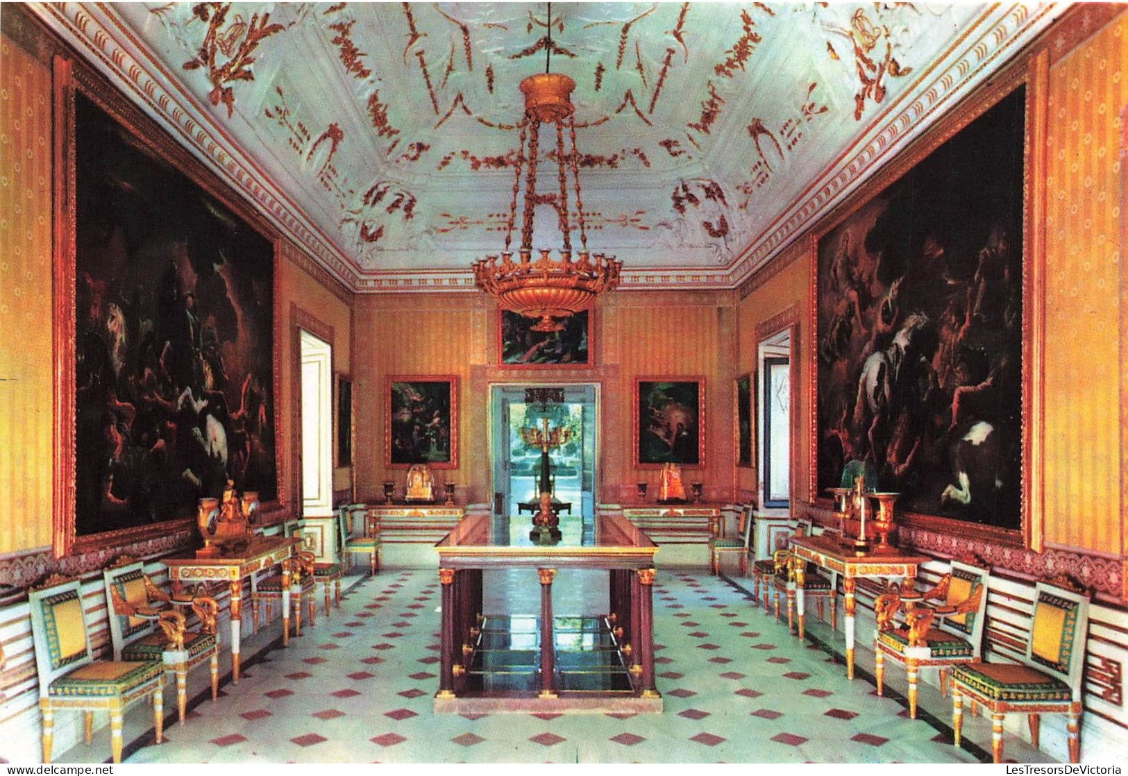 ESPAGNE - El Escorial - Maisonnette Du Prince - Salle à Manger - Vue De L'intérieure - Carte Postale - Madrid