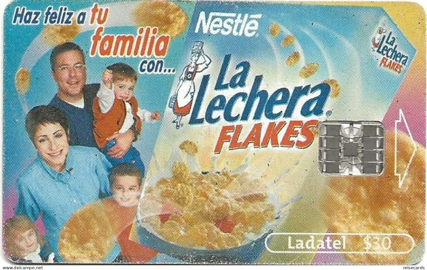 Mexico: Telmex/lLadatel - 2002 Nestlé, La Lechera Flakes - Mexique