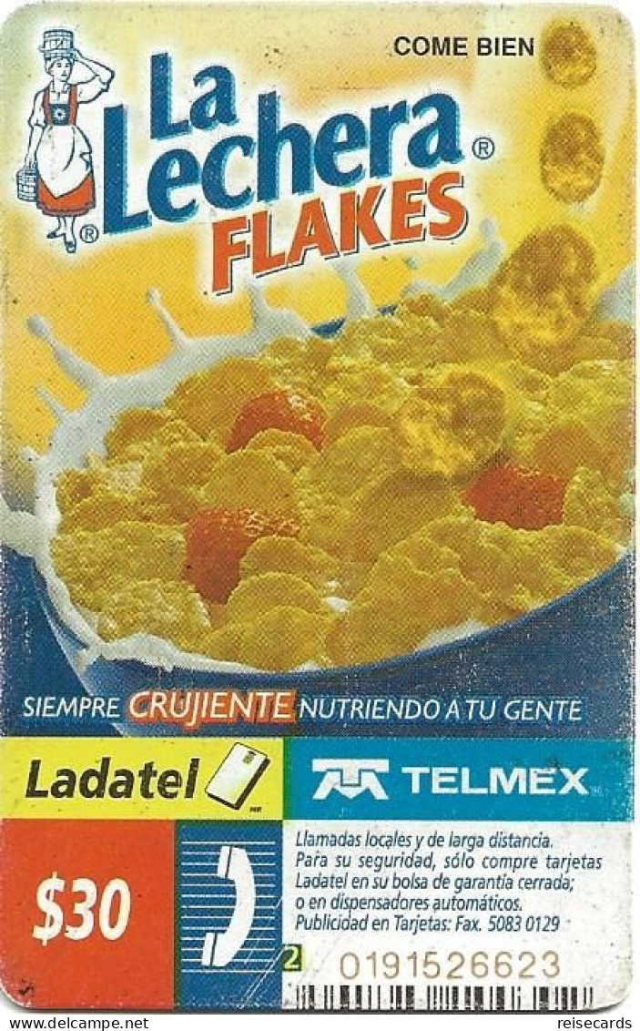 Mexico: Telmex/lLadatel - 2002 Nestlé, La Lechera Flakes - Mexiko