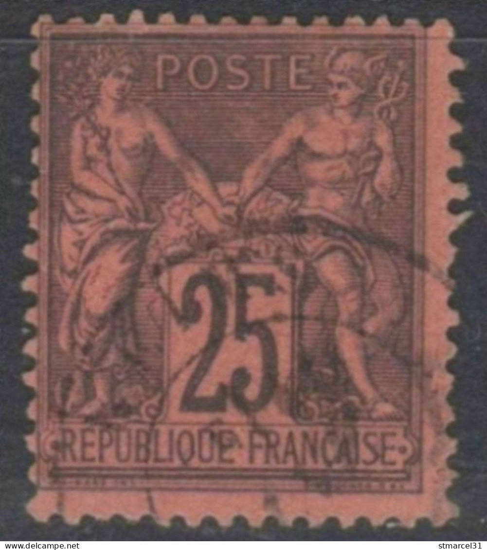 N°91 Cote 35€ - 1876-1898 Sage (Tipo II)