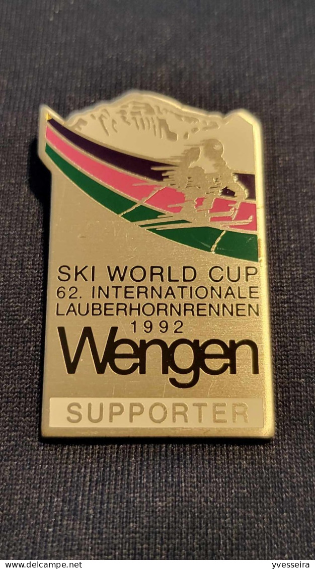 World Cup Wengen 1992. / P155 - Sports D'hiver