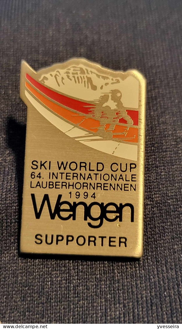 World Cup Wengen 1994. / P154 - Wintersport