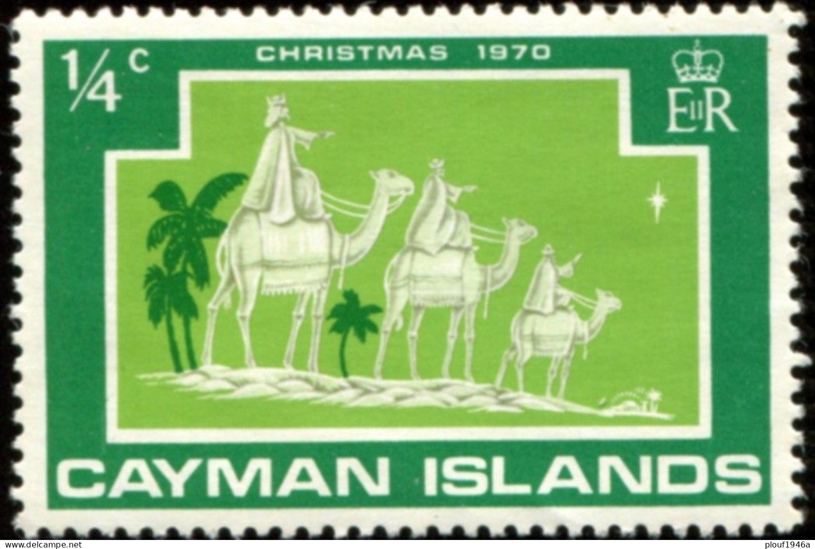 Pays : 80 (Caïmans (Cayman)(Îles) : Colonie Britannique) Yvert Et Tellier N° : 184 (*) / Sg : KY 192 (*) - Kaimaninseln