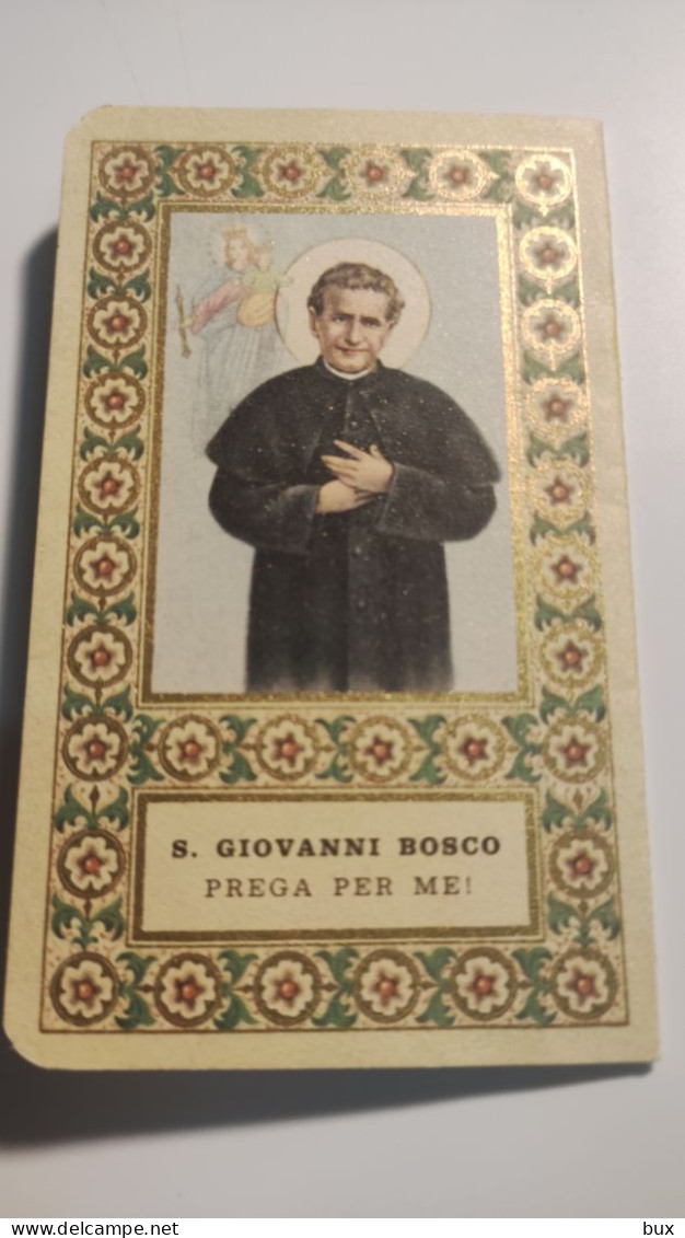 1965 Parrocchia Del Sacro Cuore Salesiani Bologna Santo Giovanni Bosco Calendarietto Tascabile Calendario Religioso - Kleinformat : 1961-70