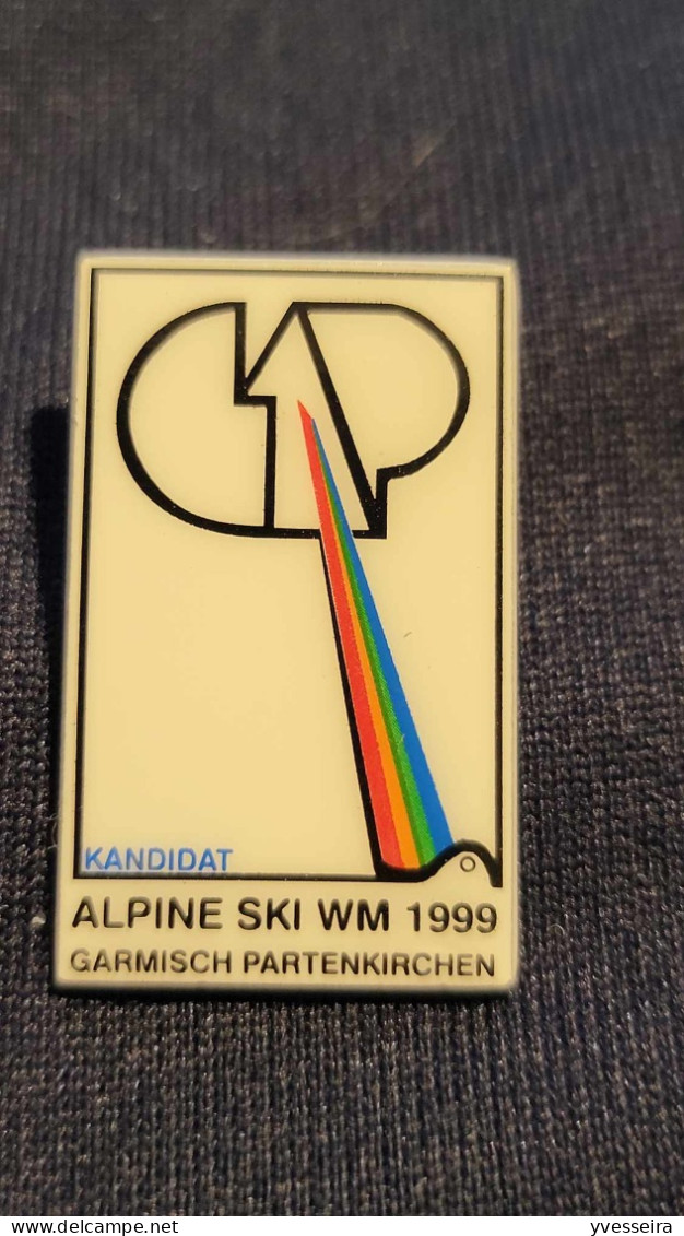 Ville Candidate Alpine Ski WM 1999 Garmisch Partenkirchen / P159 - Invierno