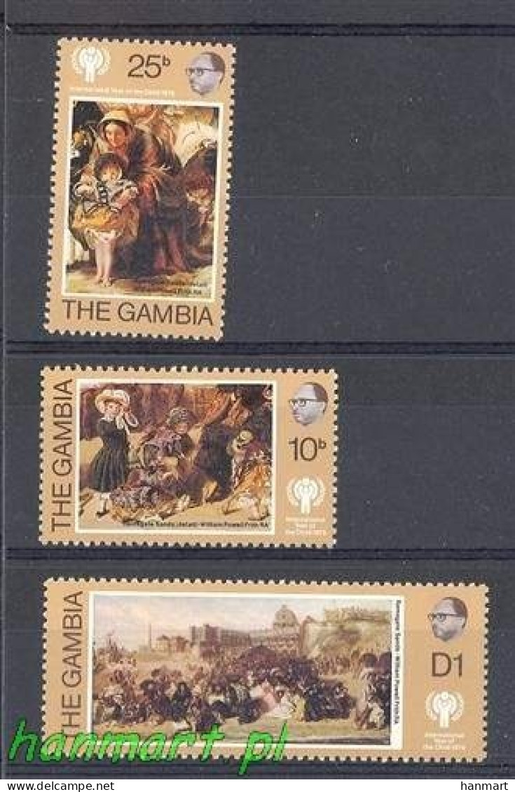 Gambia 1979 Mi 387-389 MNH  (ZS5 GMB387-389) - Sonstige