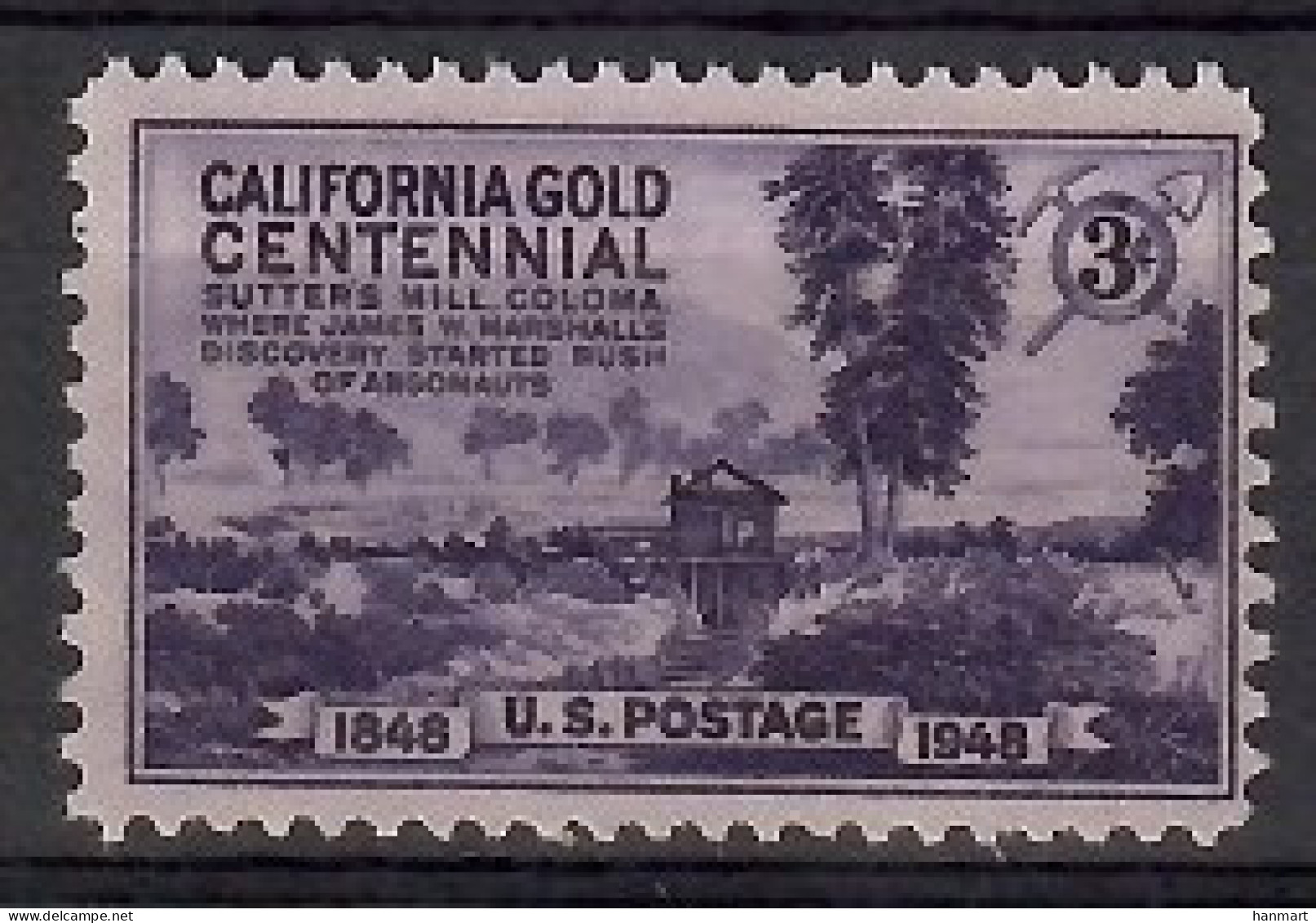 United States Of America 1948 Mi 566 MNH  (ZS1 USA566) - Autres