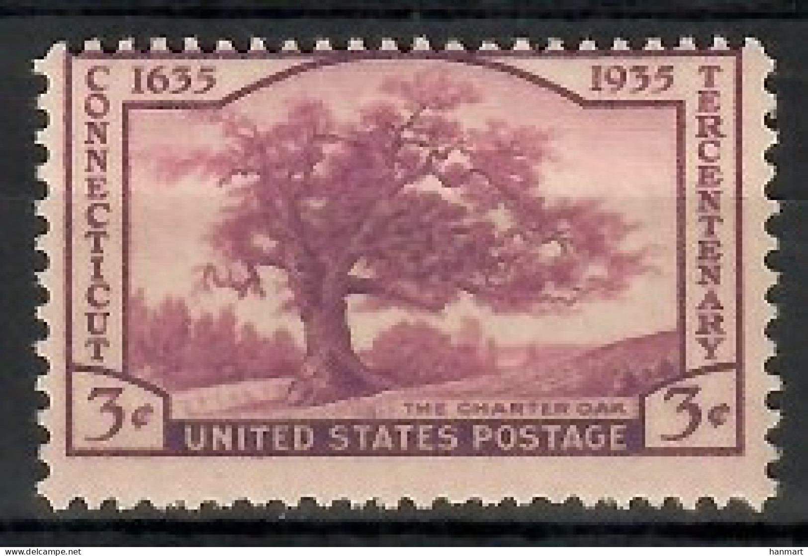 United States Of America 1935 Mi 376 MNH  (ZS1 USA376) - Other & Unclassified