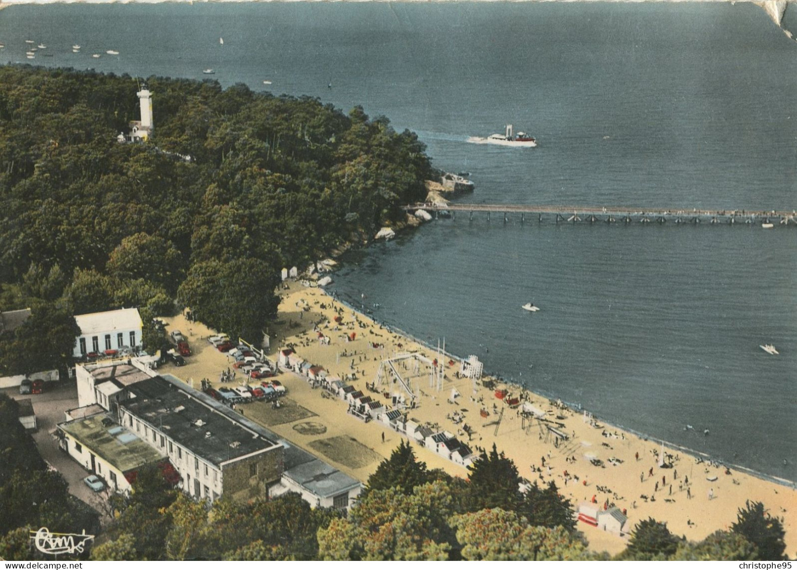 85 N° 25305. Noirmoutier. Vue Generale Aerienne. Carte Postale Photo. Cpsm. - Noirmoutier