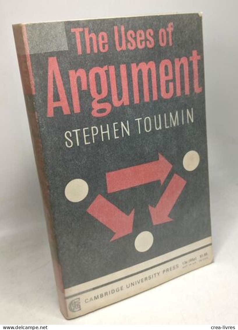 The Uses Of Argument - Other & Unclassified