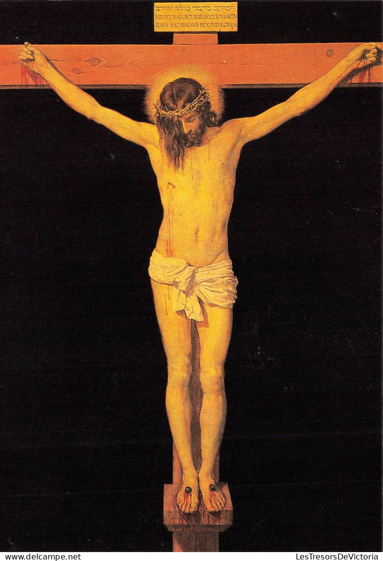 ESPAGNE - Museo Del Prado - Madrid Velazquez - Christ Crucifié - Carte Postale - Madrid