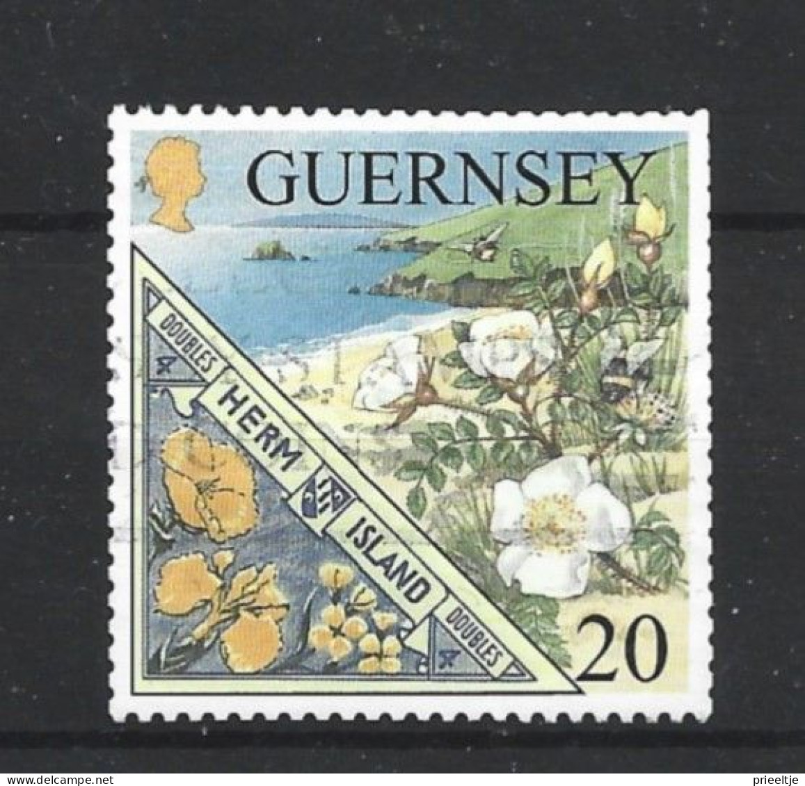 Guernsey 1999 Fauna Y.T. 818 (0) - Guernesey