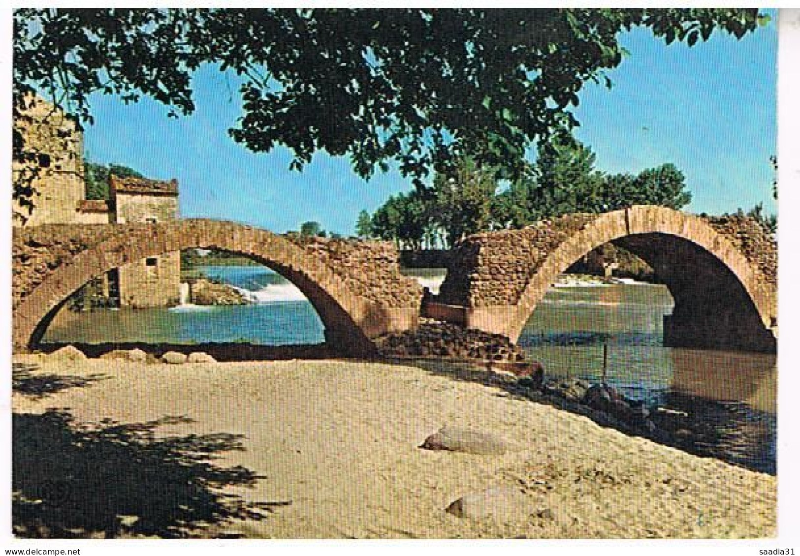 34    LES ENVIRONS DE FLORENSAC PONT ROMAIN SUR L HERAULT - Autres & Non Classés