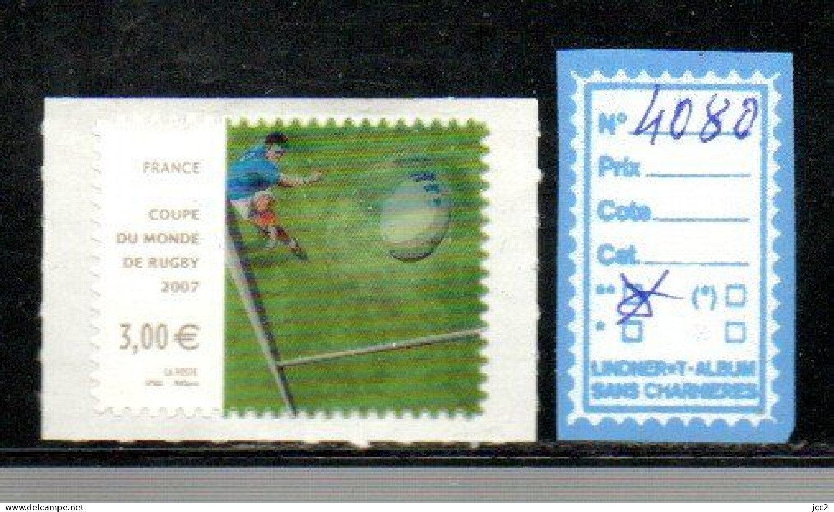FRANCE LUXE** N° 4080 - Rugby - Unused Stamps