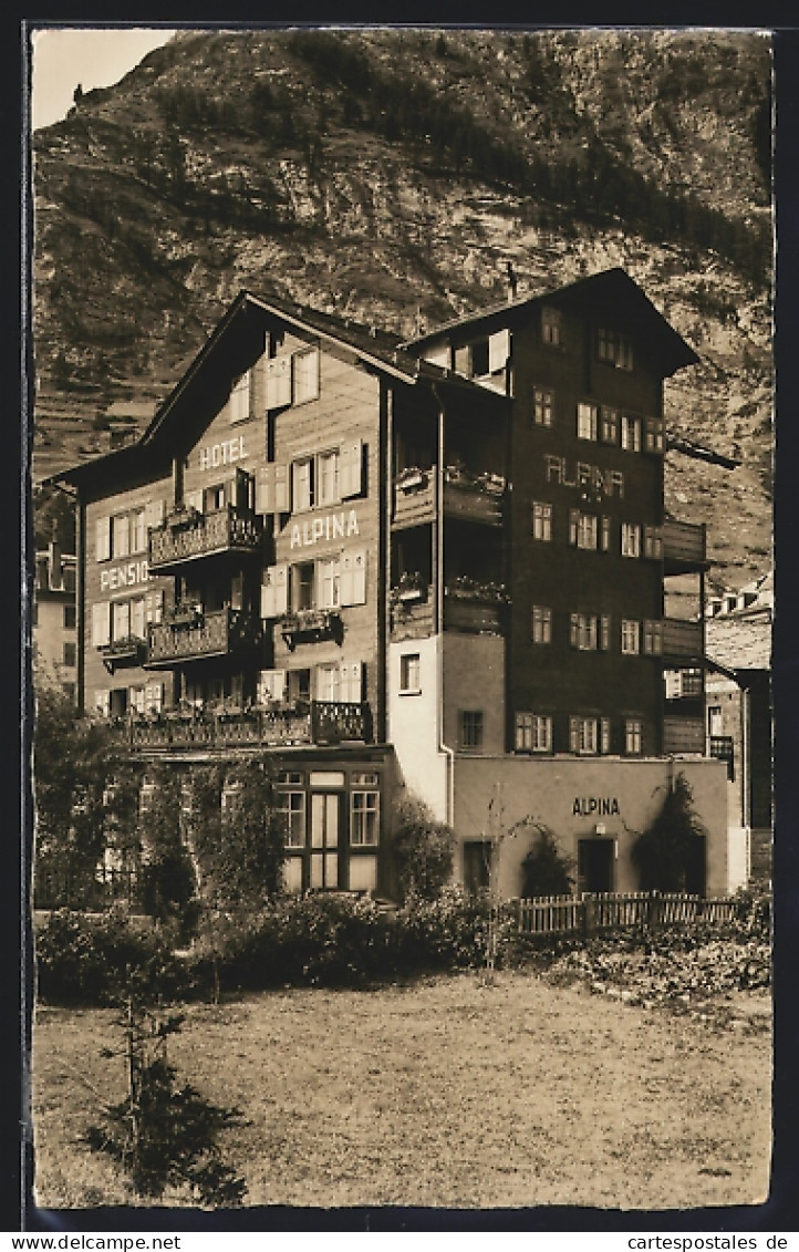 AK Zermatt, Hotel Pension Alpina  - Zermatt