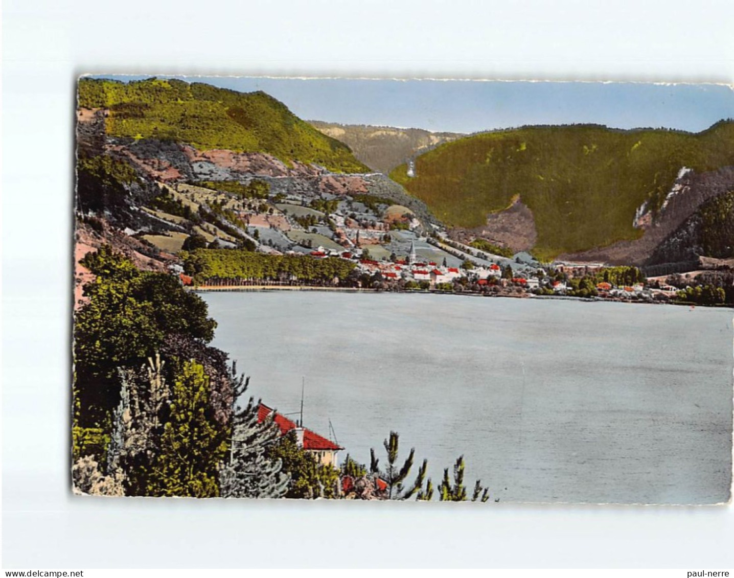 NANTUA : La Cluse Et Le Port - état - Nantua