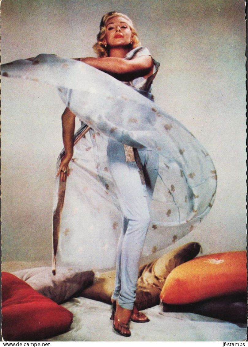 1956. USA.  MOVIE STARS. Lana Turner. Reverse Of The POSTCARD ISV D16.  - JF545823 - Sonstige & Ohne Zuordnung