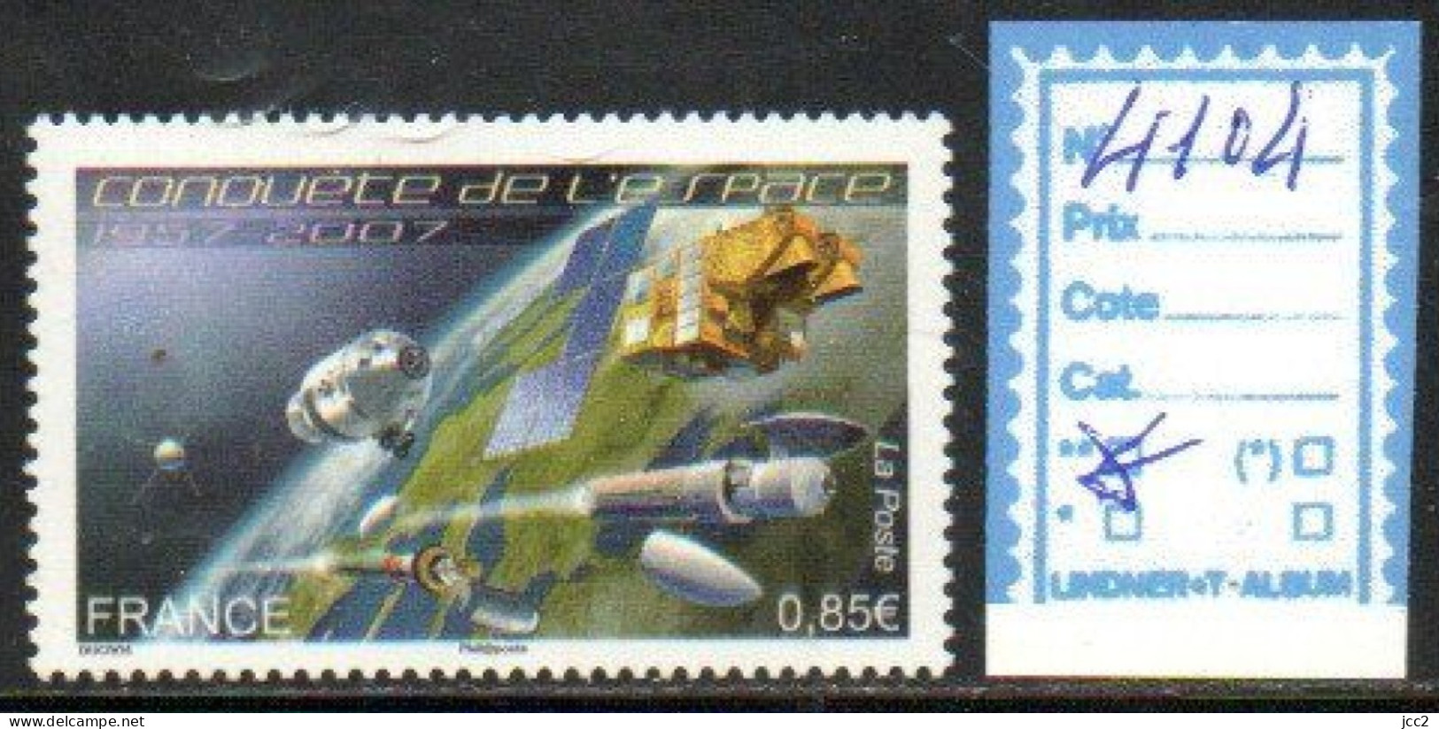 FRANCE LUXE** N° 4104 - L'Espace - Unused Stamps