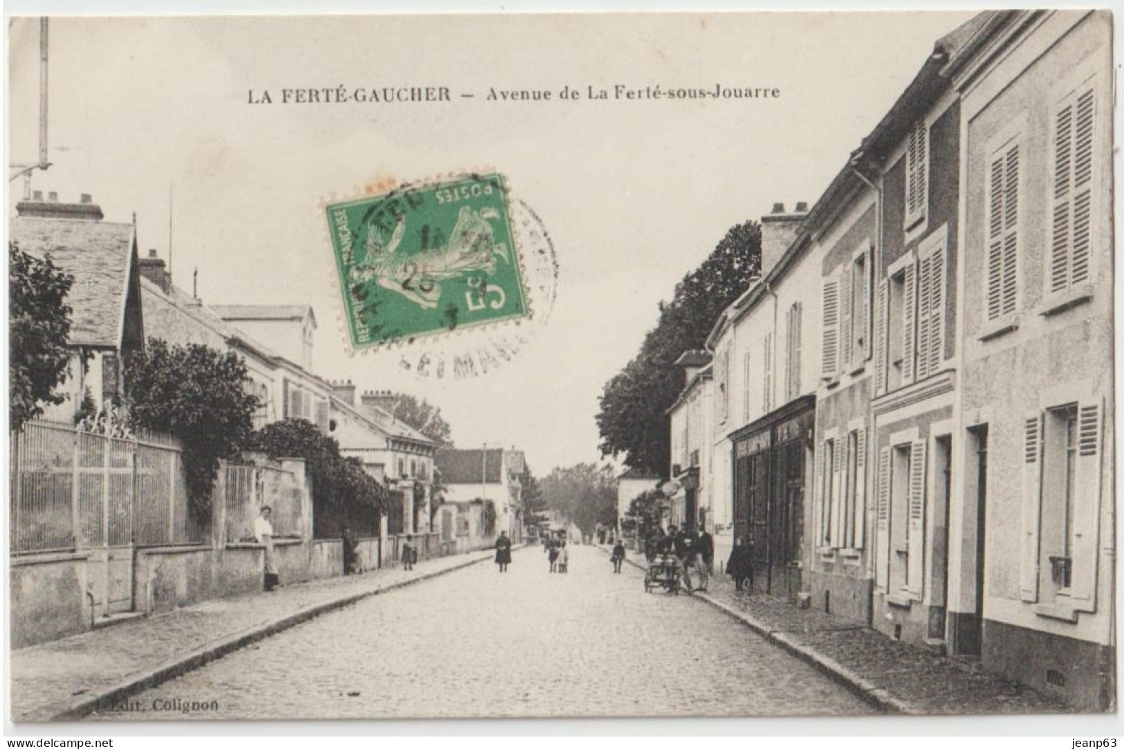 LA FERTE-GAUCHER - Avenue De La Ferté-sous-Jouarre - La Ferte Gaucher