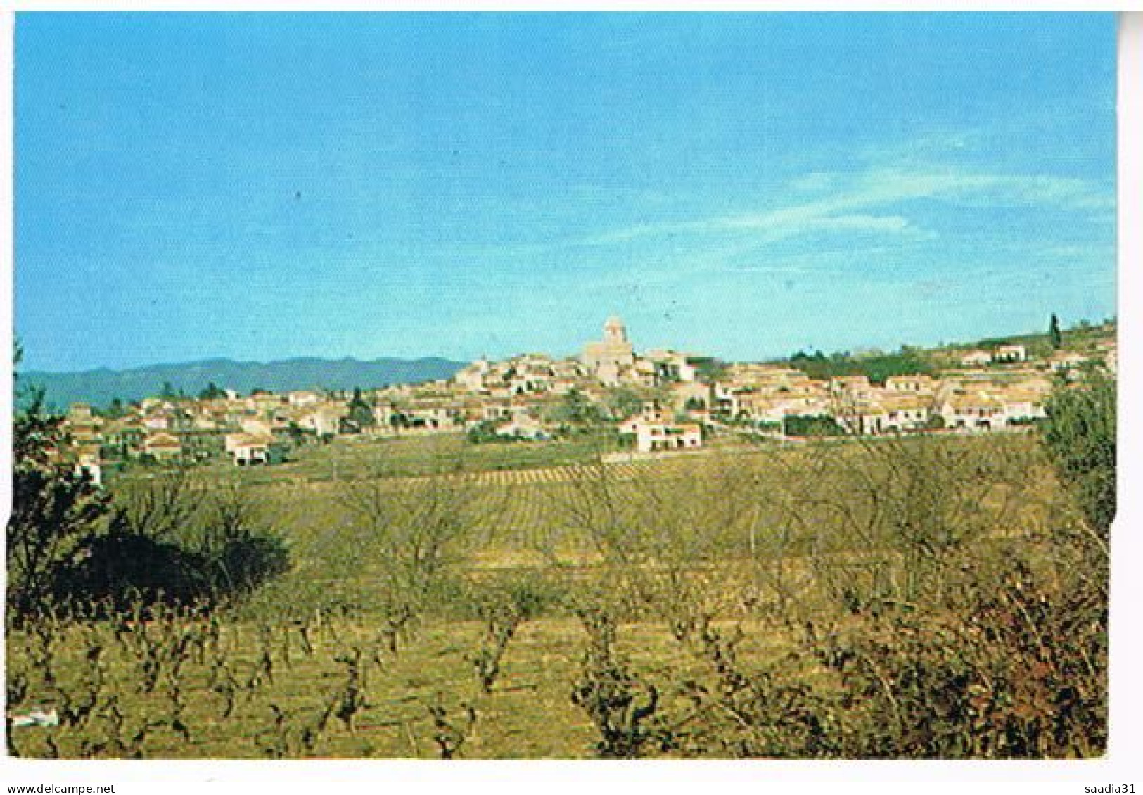 34  THEZAN LES BEZIERS VUE GENERALE  1998 - Altri & Non Classificati