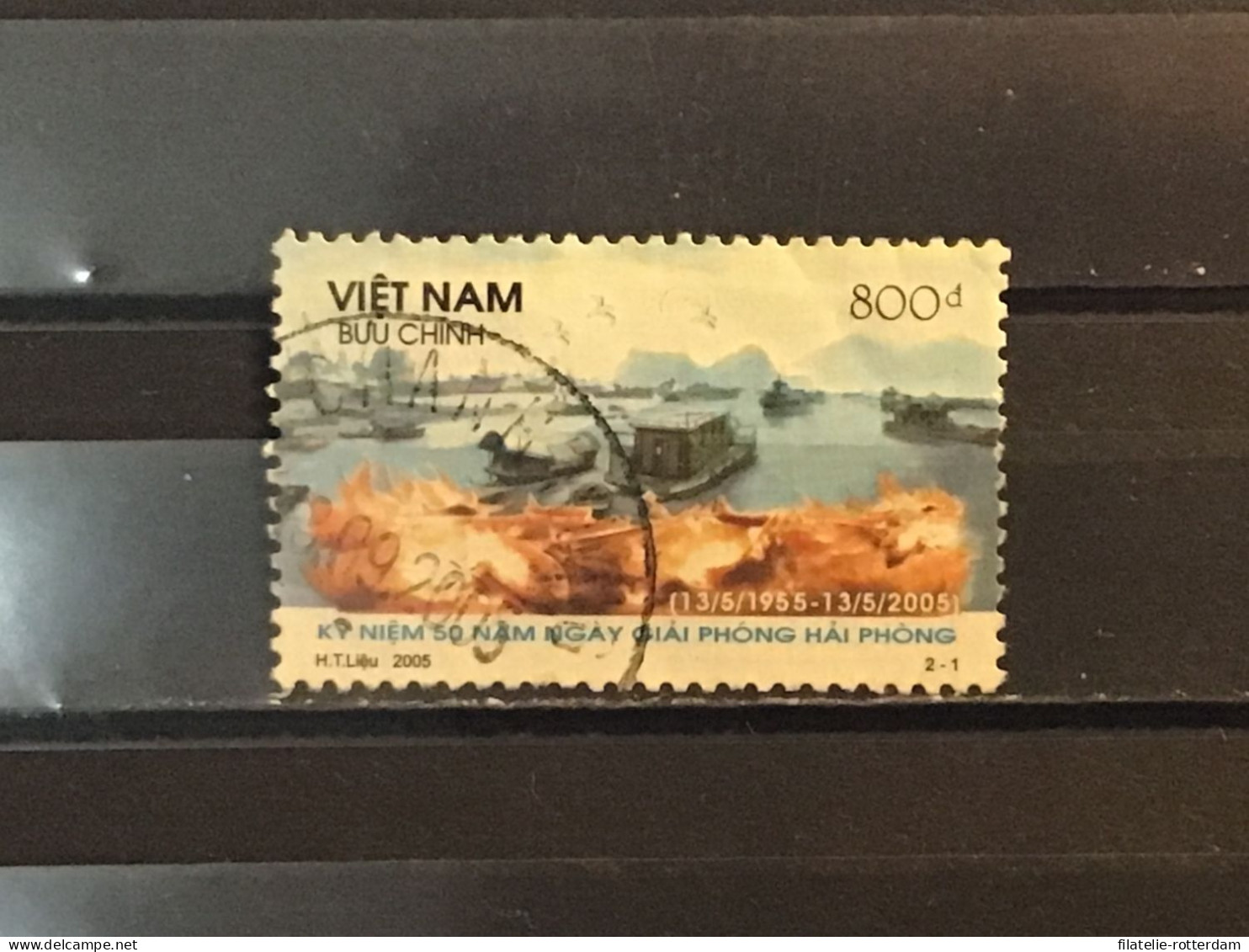 Vietnam - Liberation Of Hai Phong (800) 2005 - Vietnam