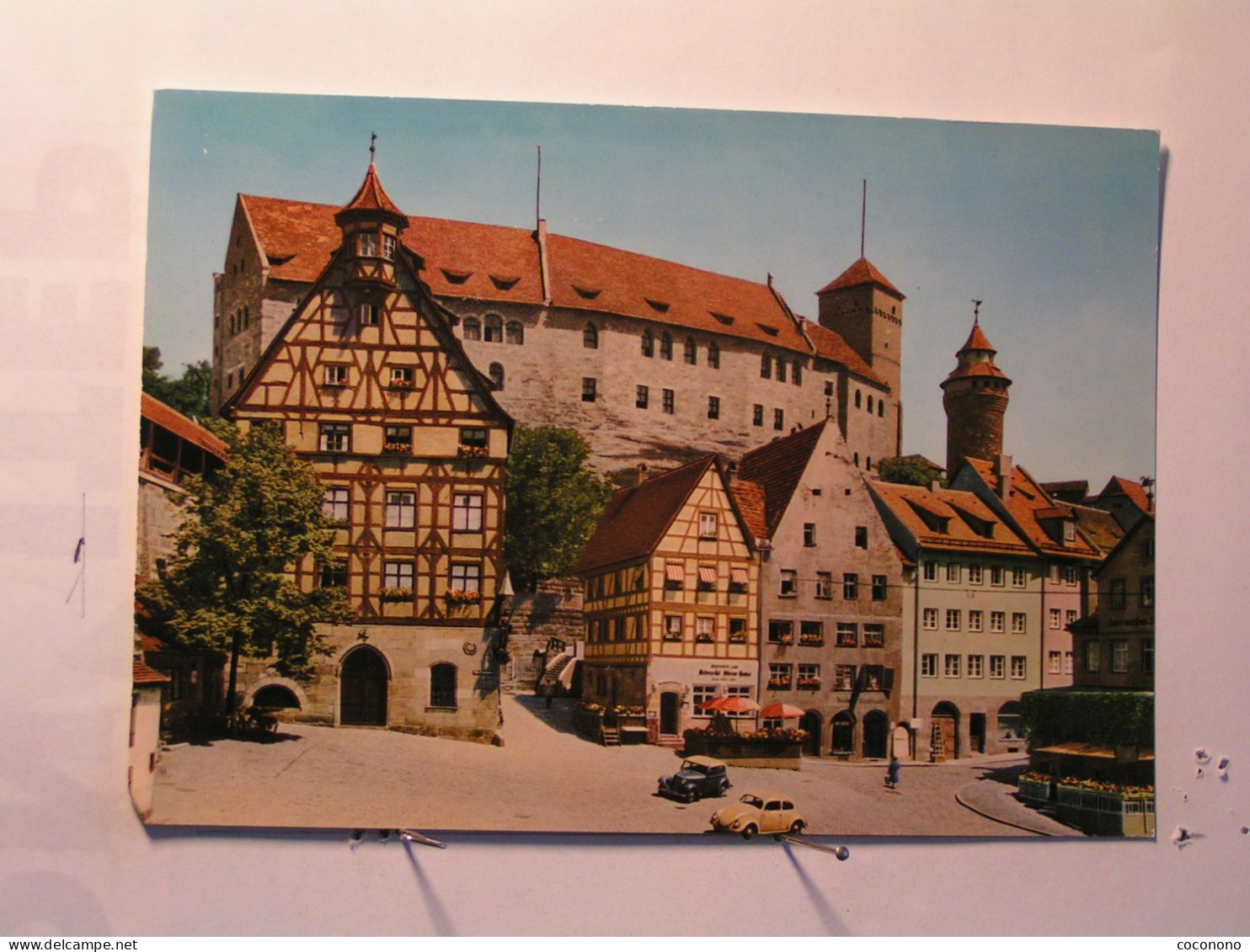 Nuernberg - Nurnberg - Blick V. Durer Haus Zur Burg - Nürnberg