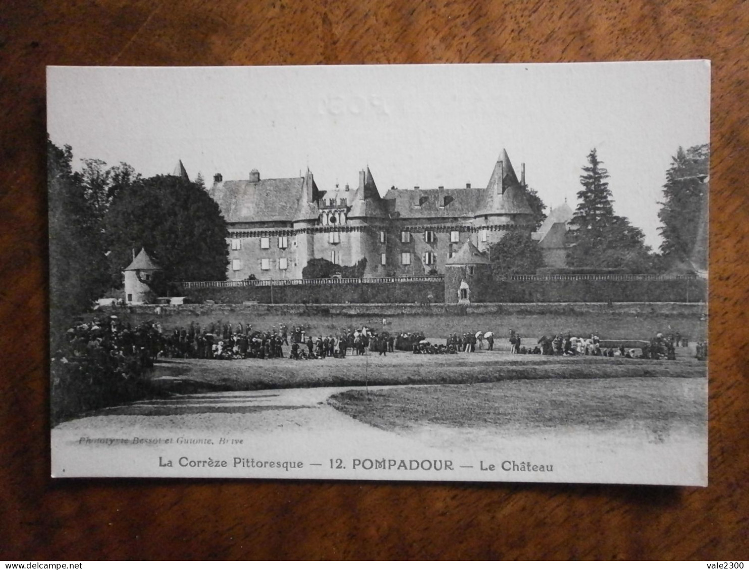 Pompadour Le Chateau - Otros & Sin Clasificación
