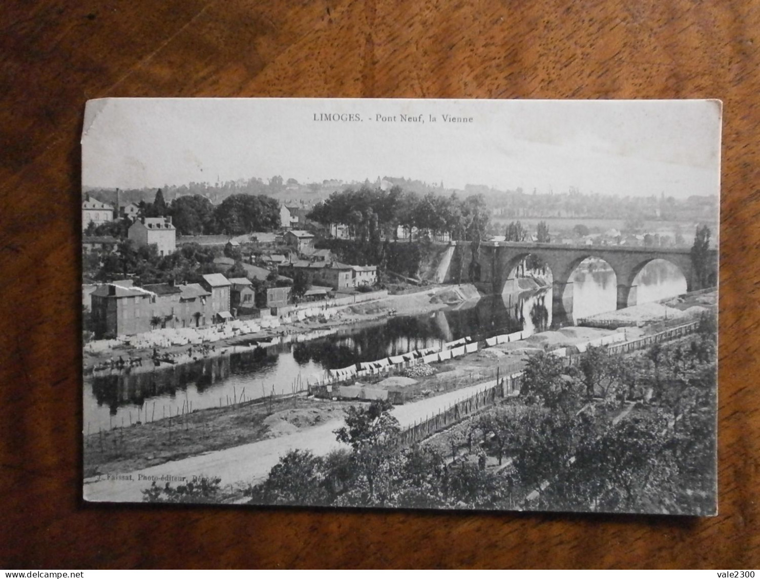 Pont Neuf La Vienne - Limoges