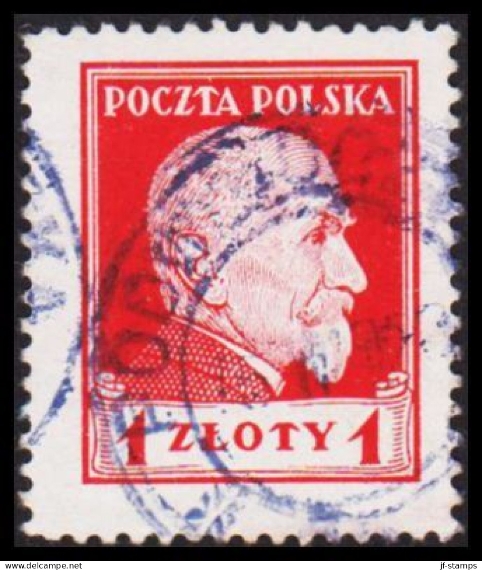 1924. POLSKA.  Stanisław Wojciechowski 1 ZLOTY.  (Michel 212) - JF545904 - Usados