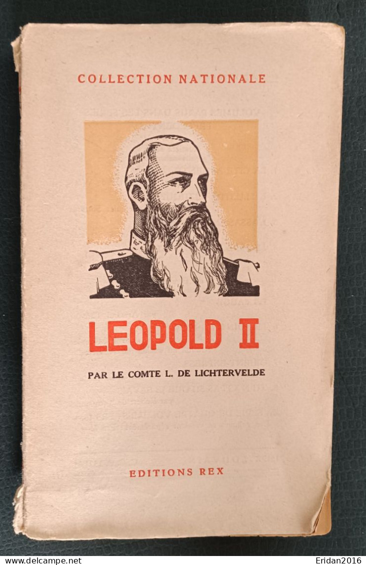 Léopold II : Comte De Lichtervelde : FORMAT MEDIUM - History