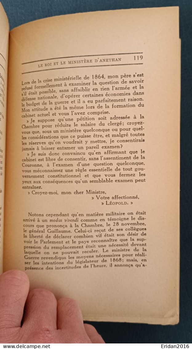 Léopold II : Comte De Lichtervelde : FORMAT MEDIUM - History