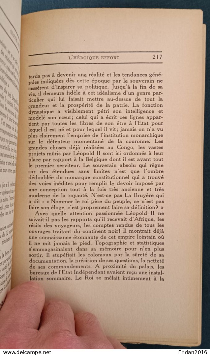 Léopold II : Comte de Lichtervelde : FORMAT MEDIUM