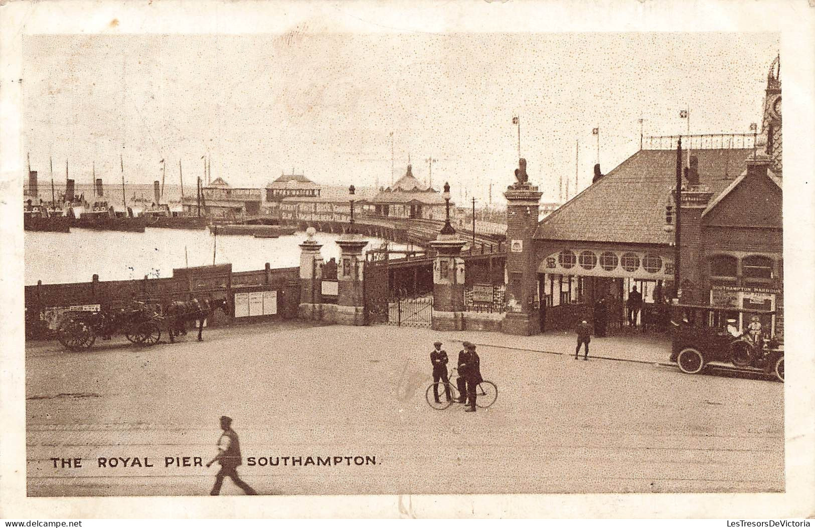 ROYAUME-UNI - Angleterre - Southampton - The Royal Pier - Carte Postale Ancienne - Southampton