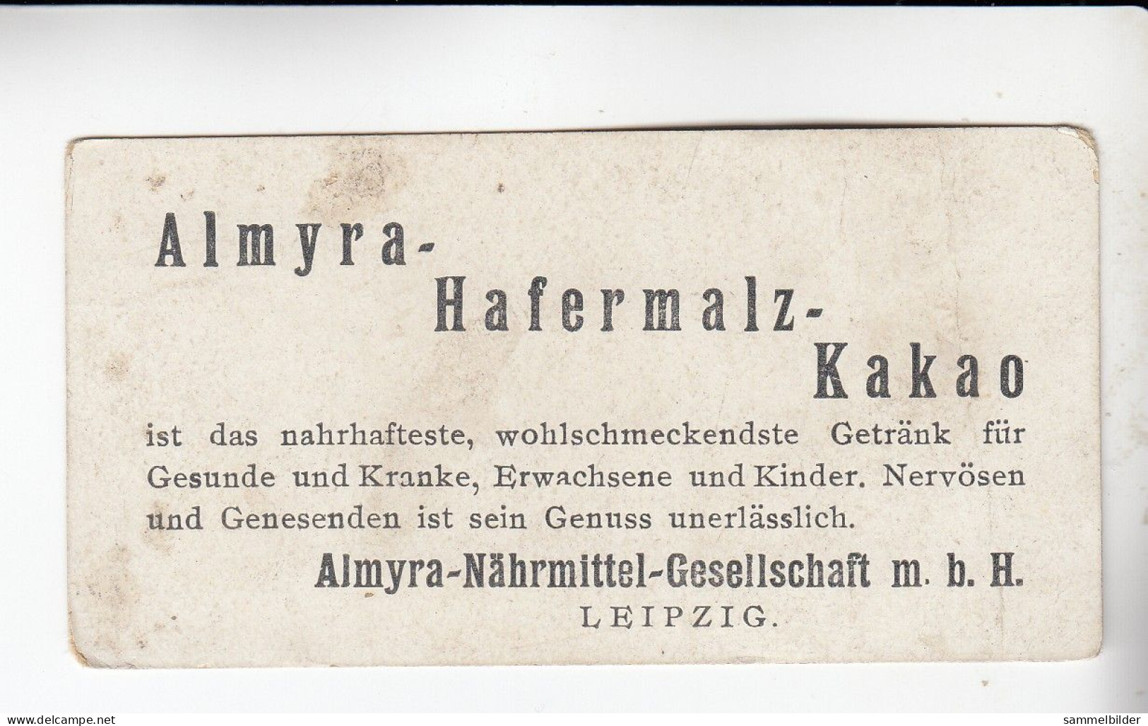 Almyra Automatenbild Grotten  Adelsberger Grotte  Von 1910 - Tee & Kaffee