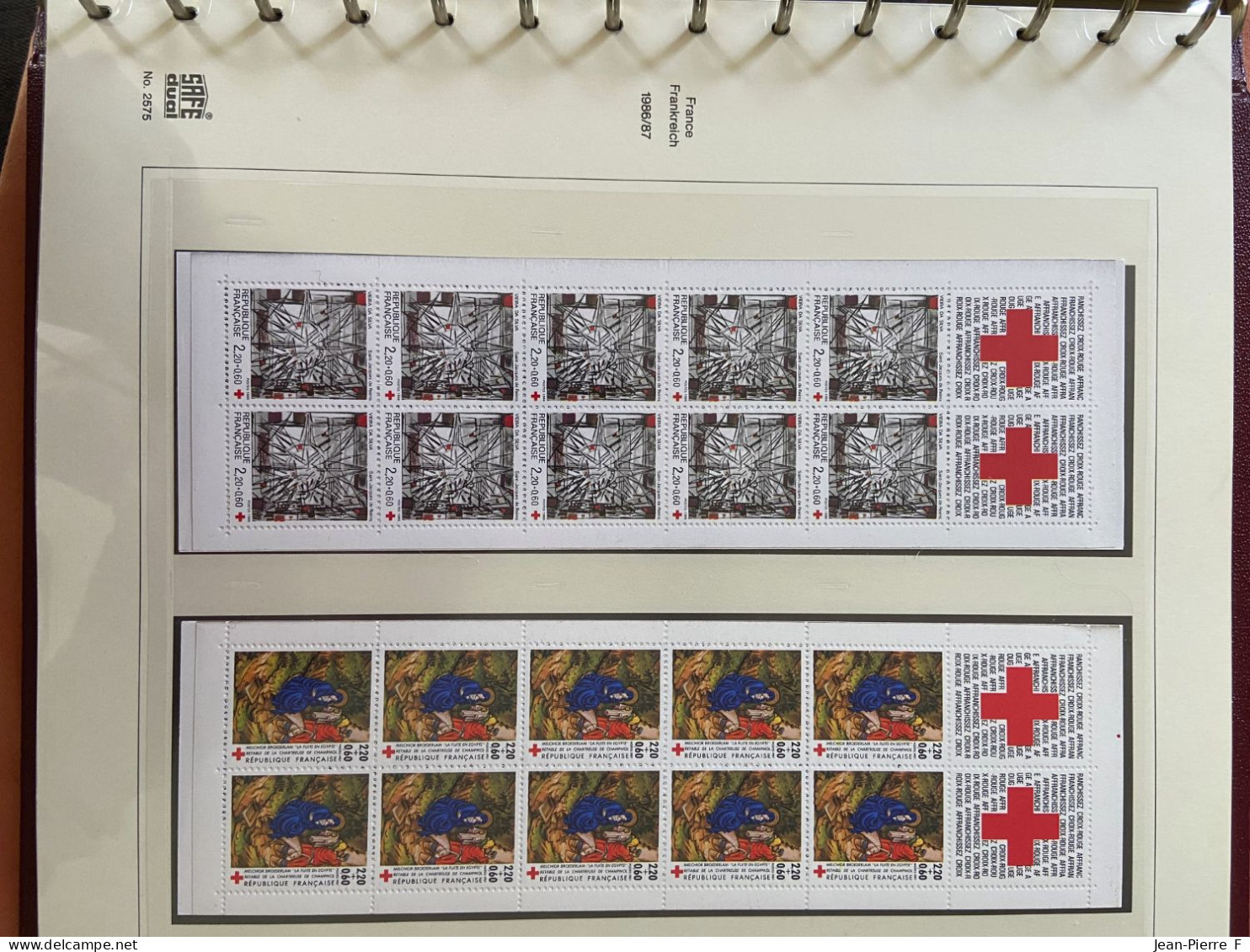 Carnets CROIX-ROUGE De 1986 à 2004 - Rode Kruis