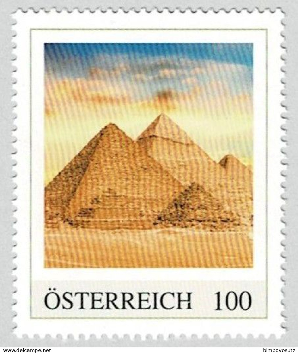 Österreich 2023 ** - Pyramiden Von Gizeh - - Archäologie