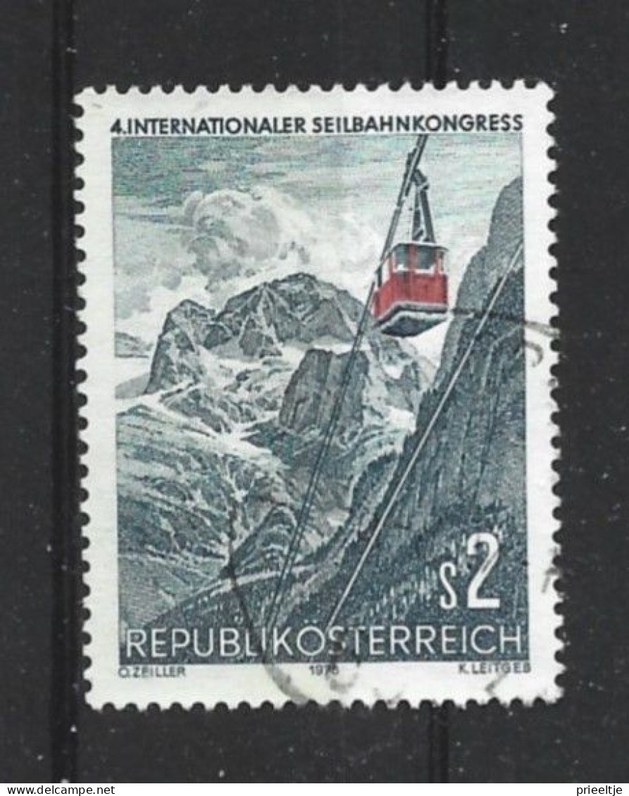 Austria - Oostenrijk 1975 Funicular Y.T. 1317 (0) - Oblitérés