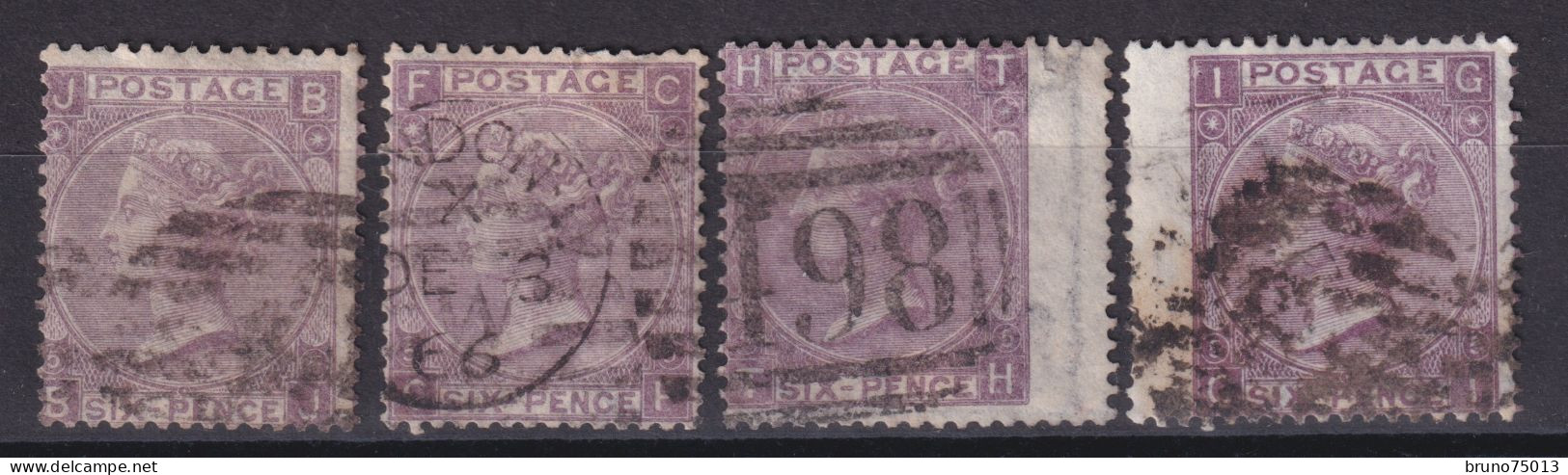 YT 29 Wmk Emblems Pl 5 Lot - 2eme Choix - Used Stamps
