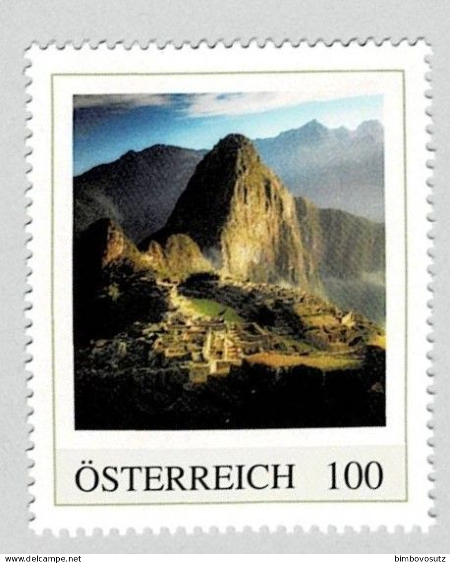 Österreich 2023 ** - Machu Picchu - - Arqueología