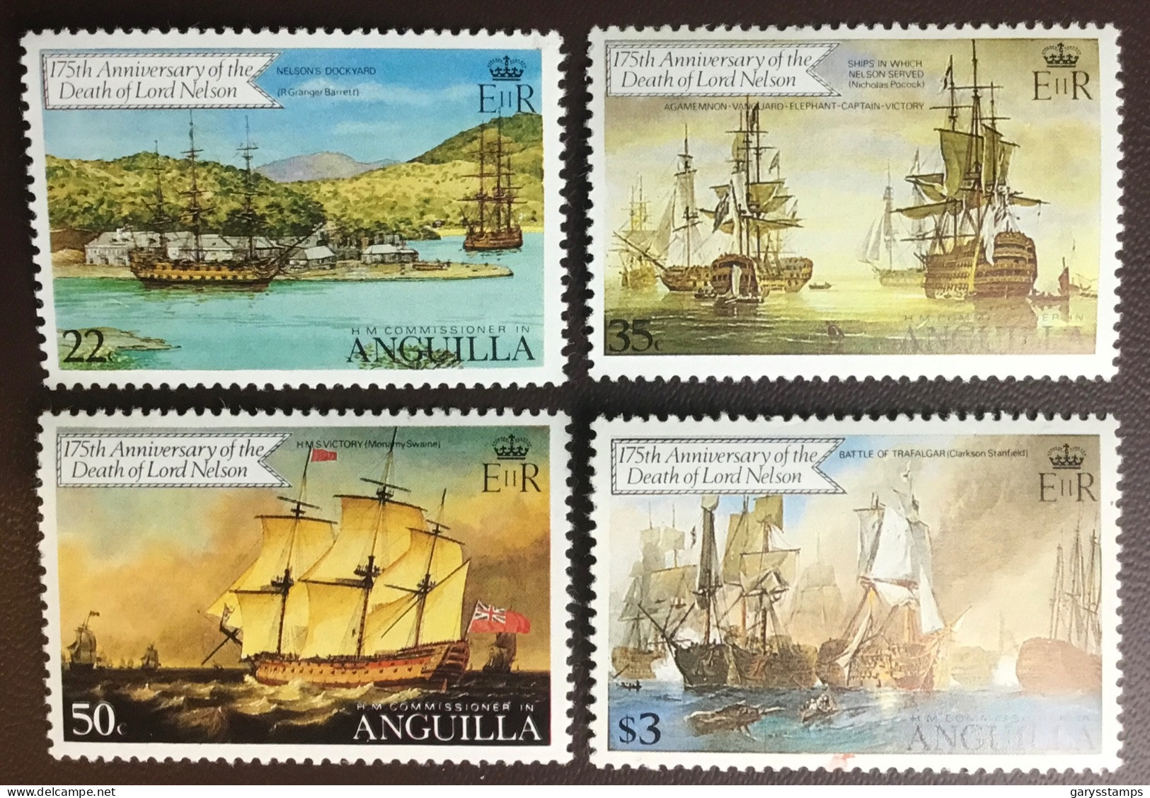 Anguilla 1981 Nelson Anniversary MNH - Anguilla (1968-...)