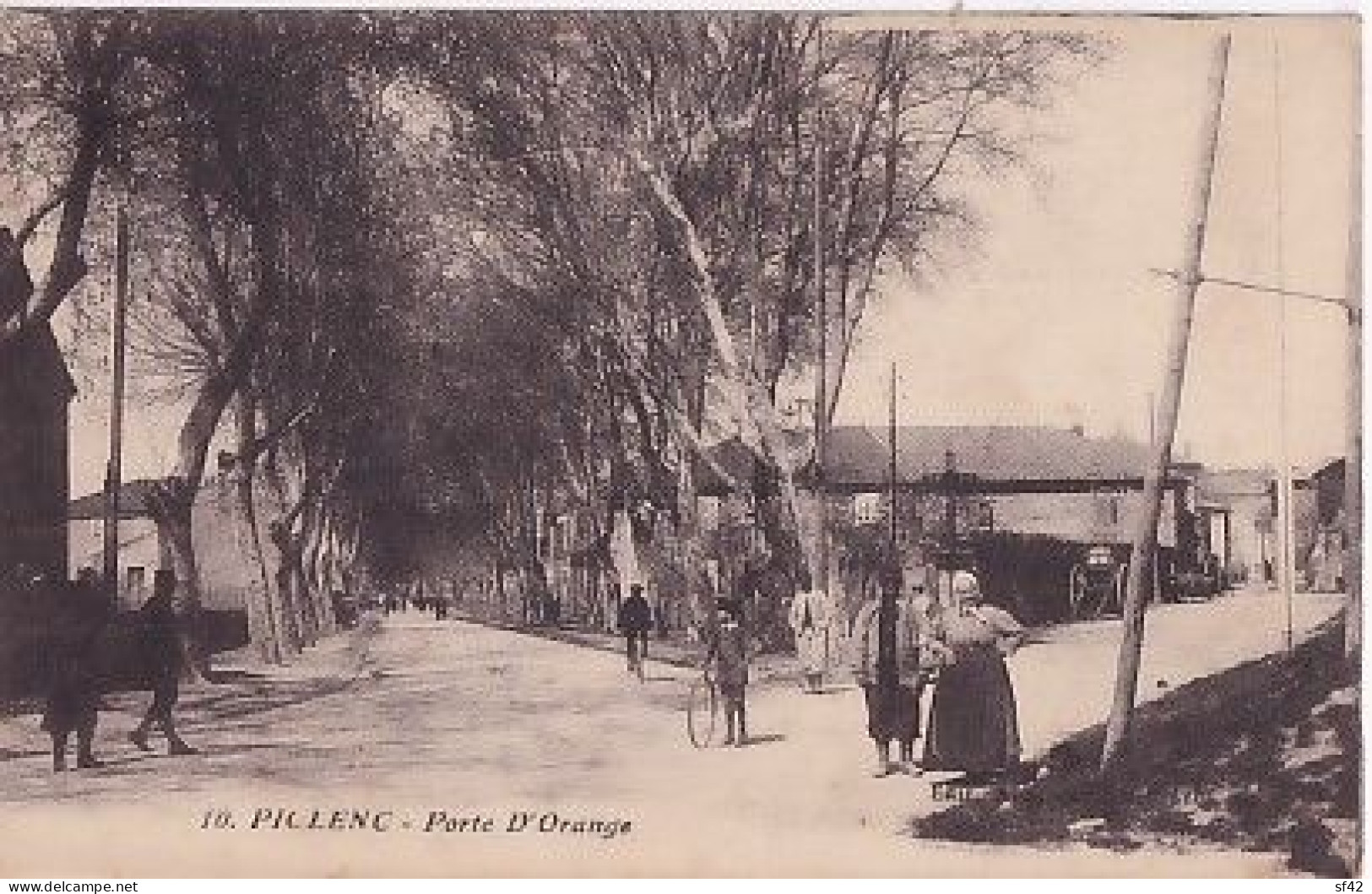 PIOLENC                  Porte D Orange - Piolenc