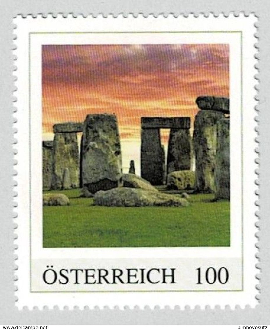 Österreich 2023 ** - Stonehenge - - Archäologie
