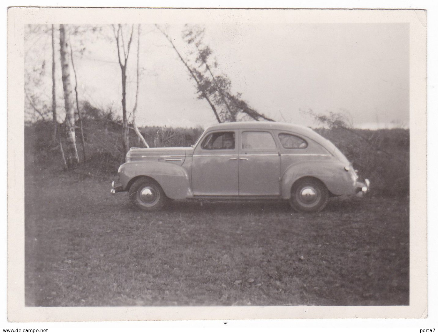 AUTOMOBILE  NON IDENTIFICATA  - CAR - FOTOGRAFIA ORIGINALE 1939 - Auto's