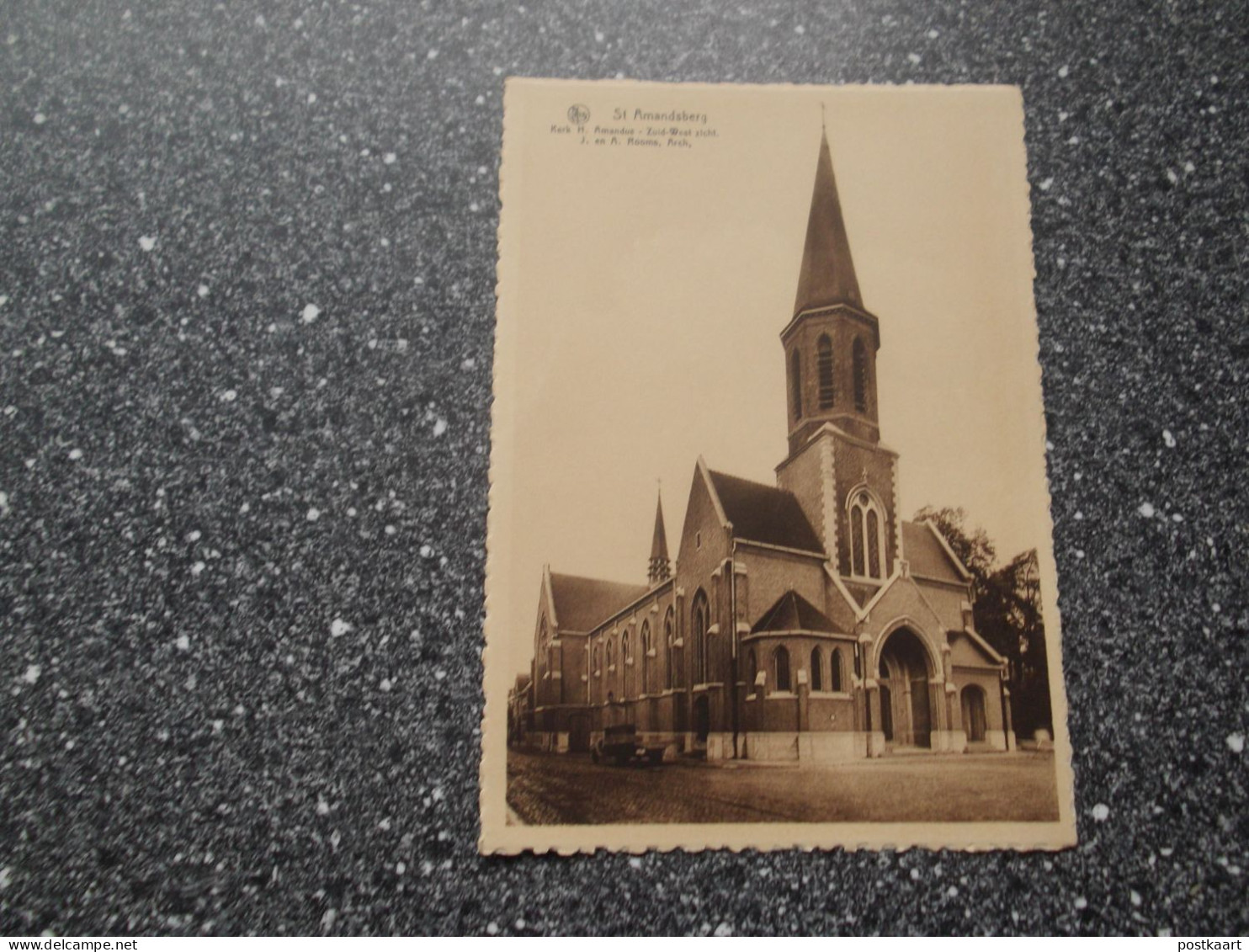 ST. AMANDSBERG: Kerk Van Den H. Amandus - Zuid-West Zicht - Andere & Zonder Classificatie