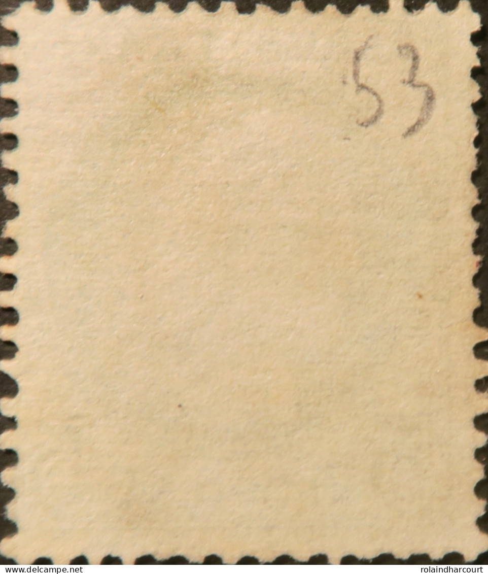X1145 - FRANCE - CERES N°53 - CàD ROUGE Des Imprimés - 1871-1875 Cérès