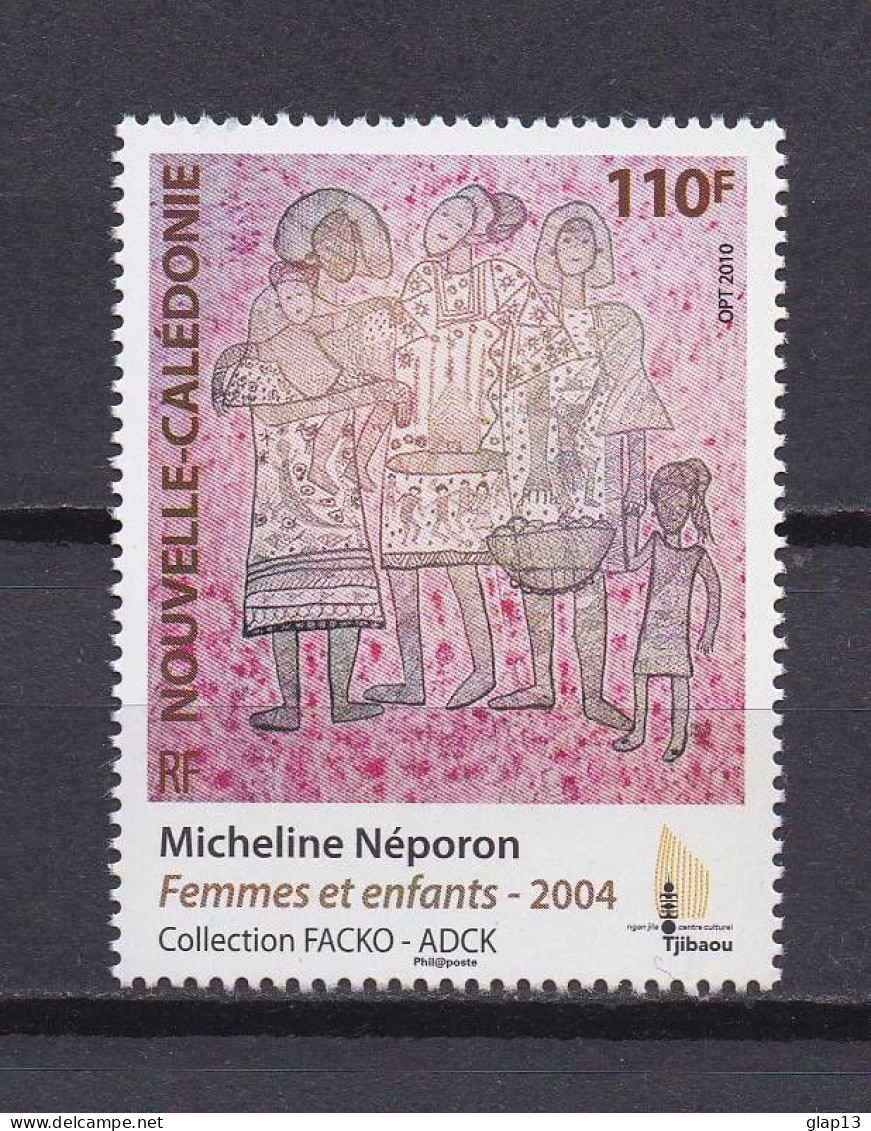 NOUVELLE-CALEDONIE 2010 TIMBRE N°1091 NEUF** ART - Unused Stamps